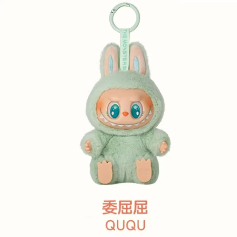 Lafufu the Monsters Blind Have a Seat Exciting Macaron Vinyl Plush Toys Mystery Boxes New Gifts Presents