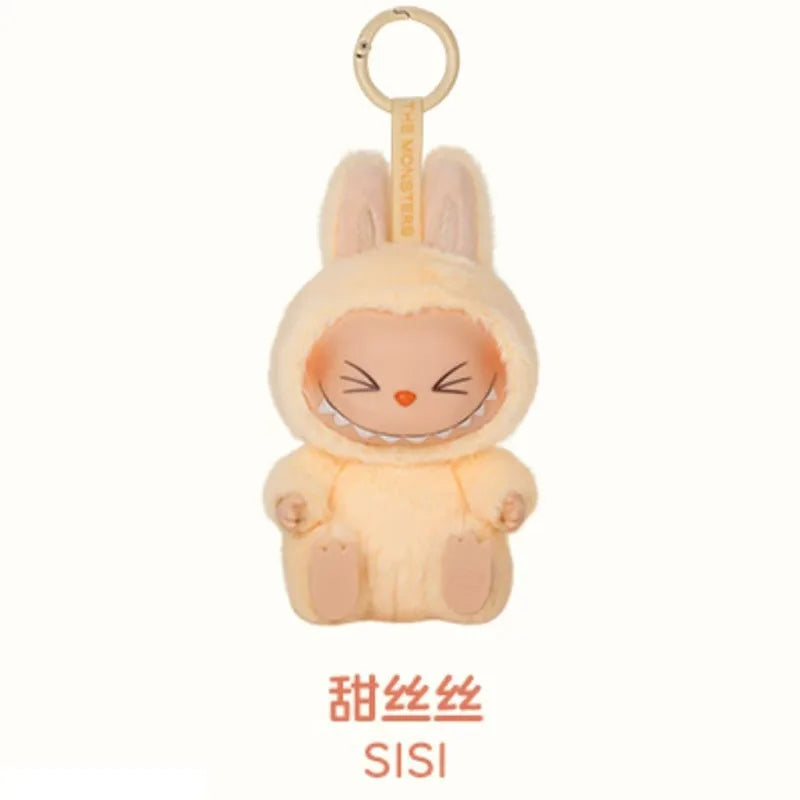 Lafufu the Monsters Blind Have a Seat Exciting Macaron Vinyl Plush Toys Mystery Boxes New Gifts Presents