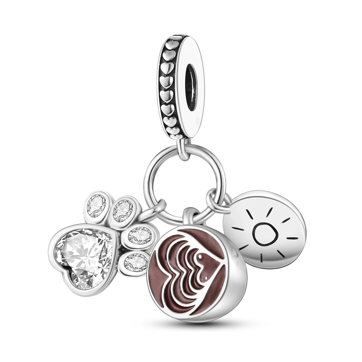 925 Sterling Silver 33 Styles Of Daily Necessities Pendants Bracelet Charms Fit Bangle Women Jewelry Beads Gifts Accessory