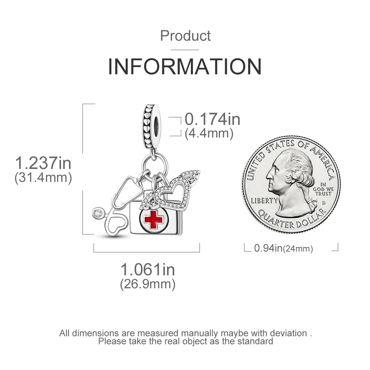 925 Sterling Silver First-aid Kit Household Item Series Charms Beads Fit Original Pandora Bracelets DIY Jewelry Accessory Gifts