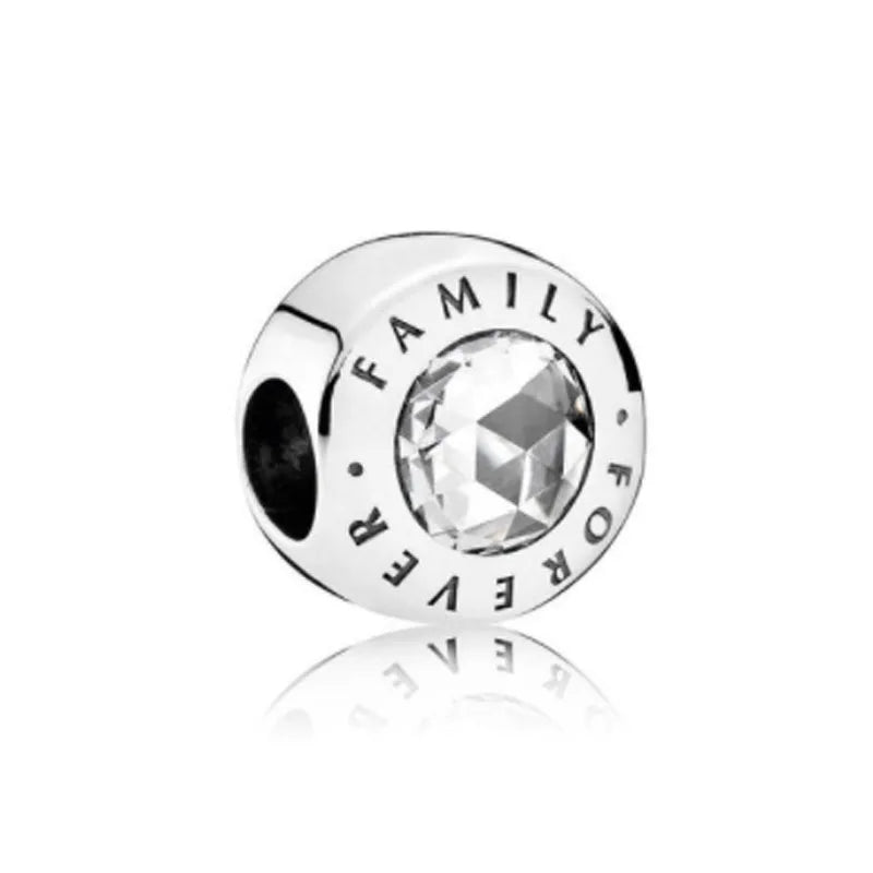 NEW 925 Sterling Silver Charm Fit Original Bracelet Accessories Women Jewelry White Series Football Snake Dreamcatcher Cross