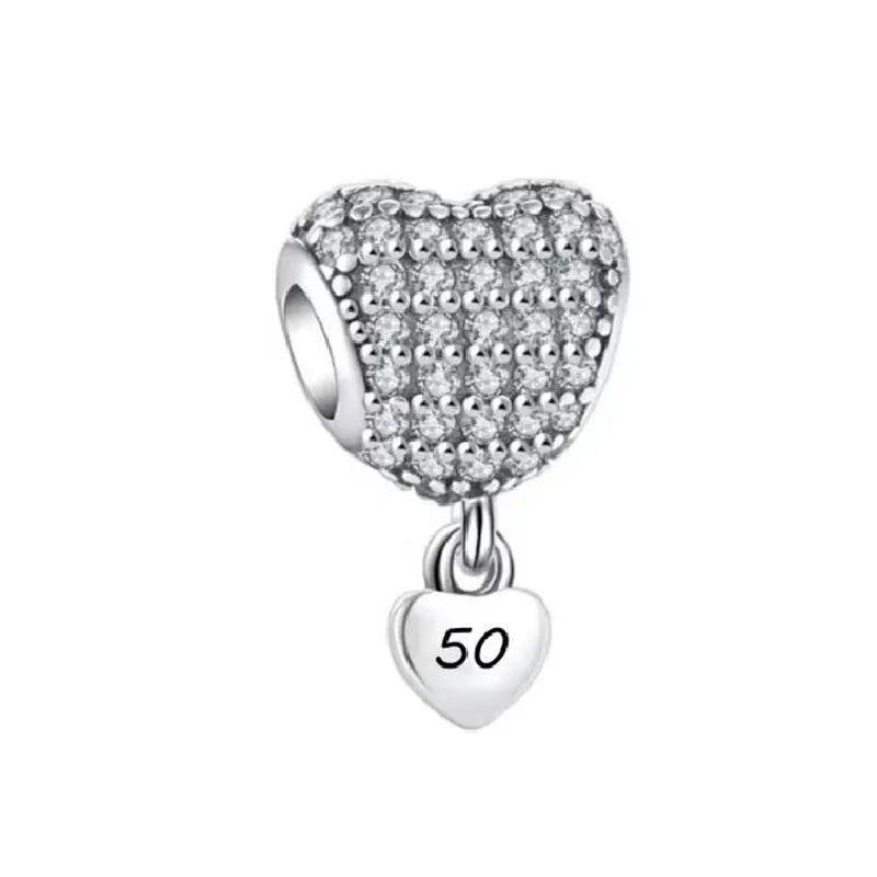 NEW 925 Sterling Silver Charm Fit Original Bracelet Accessories Women Jewelry White Series Football Snake Dreamcatcher Cross